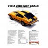 1977 - Datsun 280Z Coupe Sunburst Yellow 5 Speed