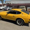 1977 - Datsun 280Z Coupe Sunburst Yellow 5 Speed