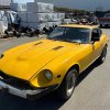 1977 - Datsun 280Z Coupe Sunburst Yellow 5 Speed