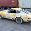 1977 - Datsun 280Z Coupe Sunburst Yellow 5 Speed
