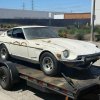 1973 - Datsun 240Z Coupe Kilimanjaro White