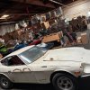 1973 - Datsun 240Z Coupe Kilimanjaro White