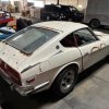 1973 - Datsun 240Z Coupe Kilimanjaro White