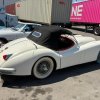 1956 - Jaguar XK140 Roadster (OTS) SE C-Type Head Cream