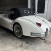 1956 - Jaguar XK140 Roadster (OTS) SE C-Type Head Cream White