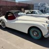 1956 - Jaguar XK140 Roadster (OTS) SE C-Type Head Cream
