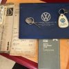 1969 - Volkswagen T2A Westfalia Camper Pastel White