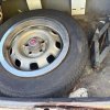 1972 - Volvo P1800ES Wagon California White