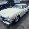 1972 - Volvo P1800ES Wagon California White