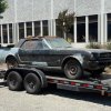 1965 - Ford Mustang Cabriolet 289 V8 Raven Black