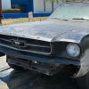 1965 - Ford Mustang Cabriolet 289 V8 Raven Black