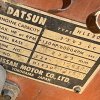 1972 - Datsun 240Z Coupe New Sight Orange